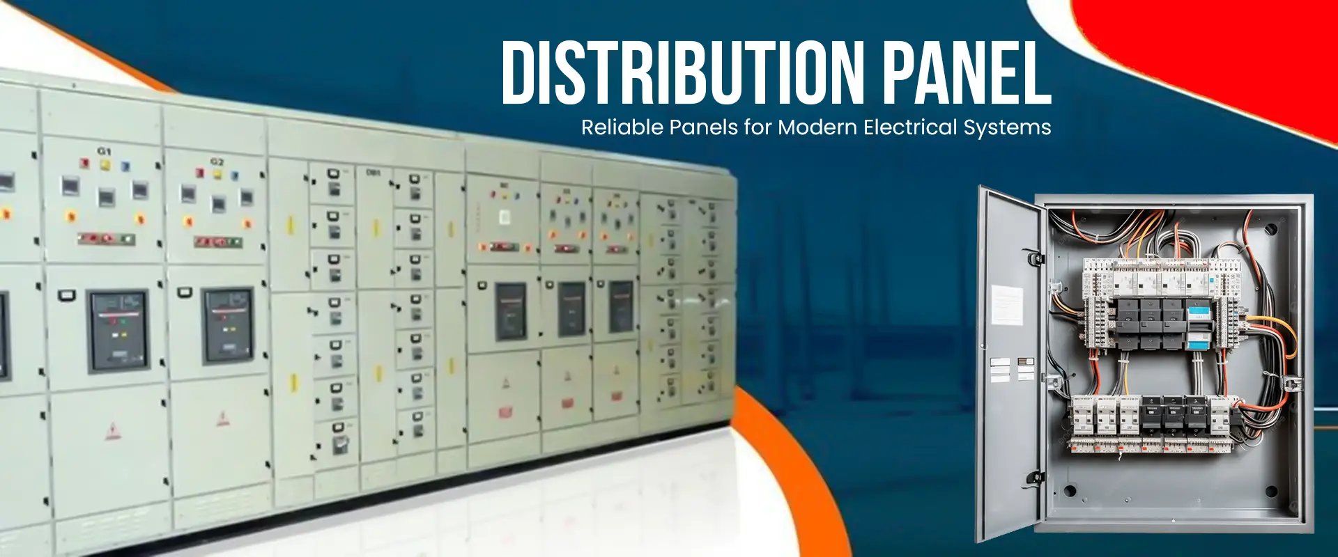 Distribution panel